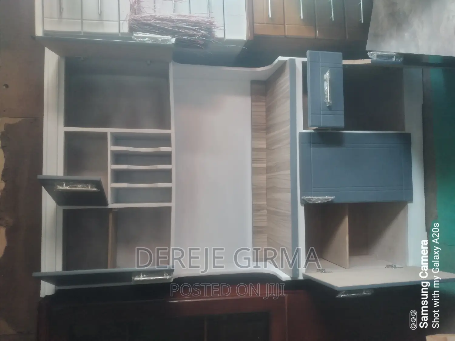 1,20cm ኪችን ካብኔት