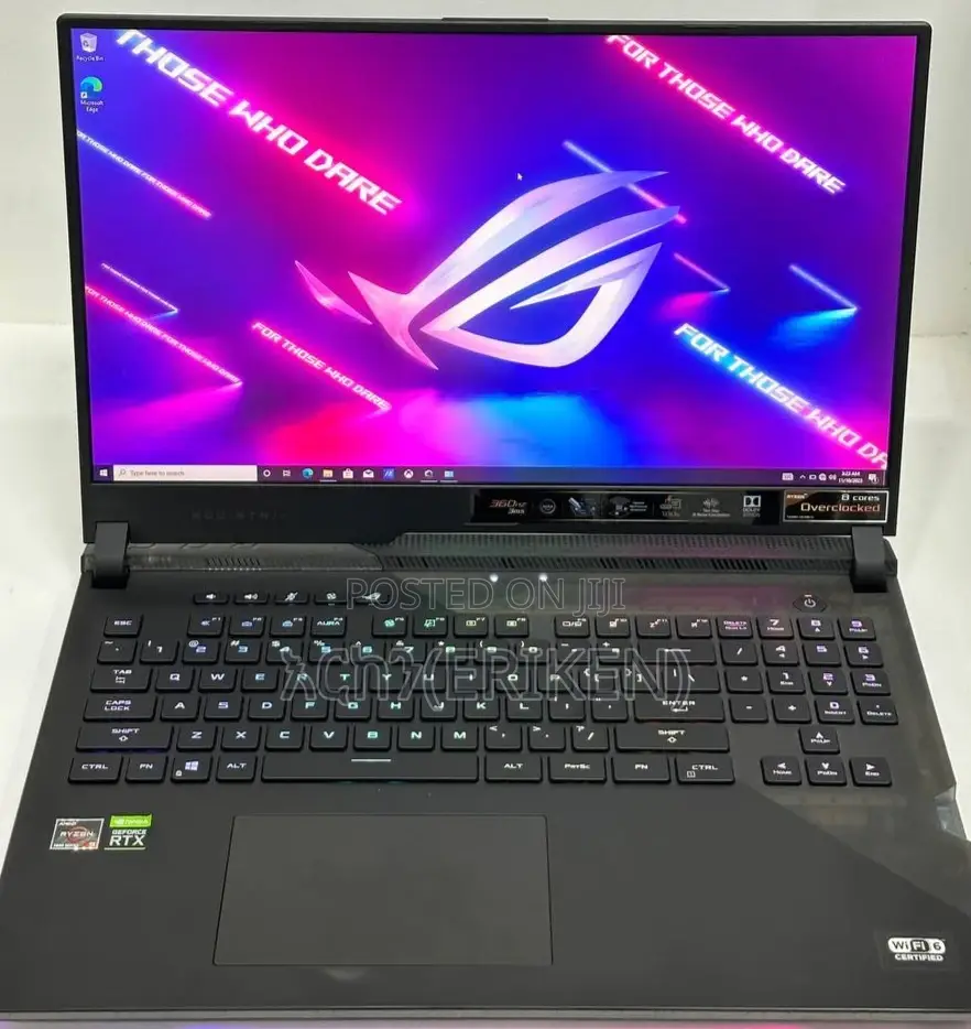 New Laptop Asus ROG Strix G17 64GB AMD Ryzen 9 SSD 2T