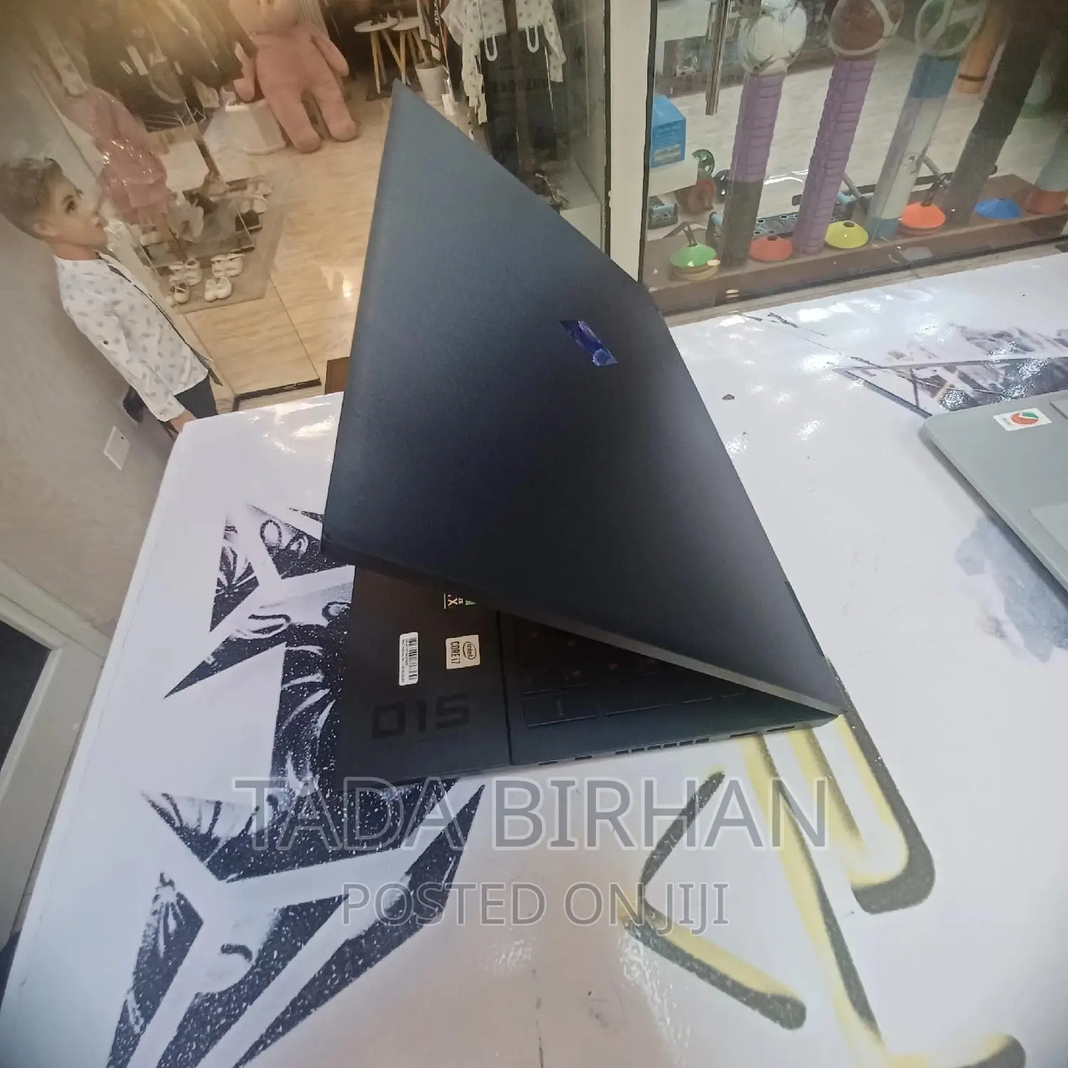 New Laptop HP Omen 15 4GB Intel Core i7 SSD 512GB