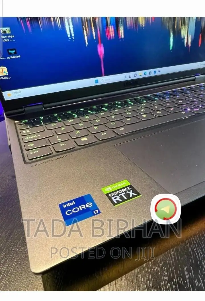 New Laptop Lenovo Legion 5 32GB Intel Core i7 SSD 1T