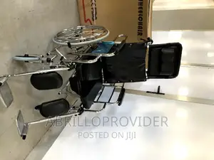 Reclining Commode Almunium Wheelchair*Wheelchair-Wheelchair