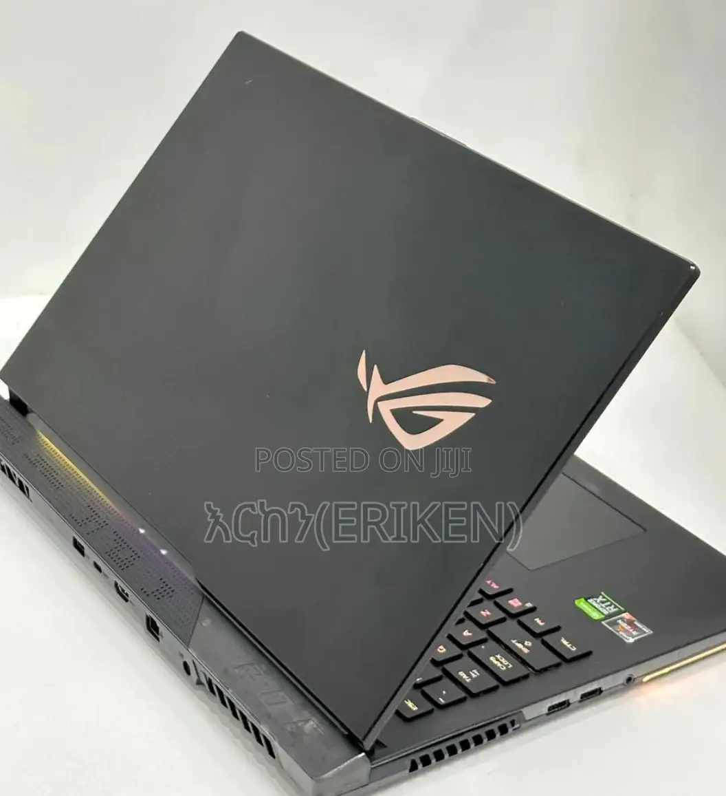 New Laptop Asus ROG Strix G17 64GB AMD Ryzen 9 SSD 2T