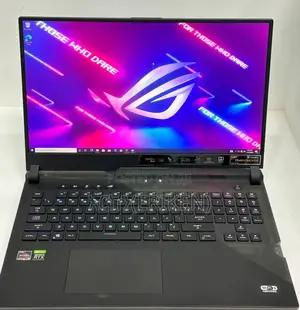 New Laptop Asus ROG Strix G17 64GB AMD Ryzen 9 SSD 2T