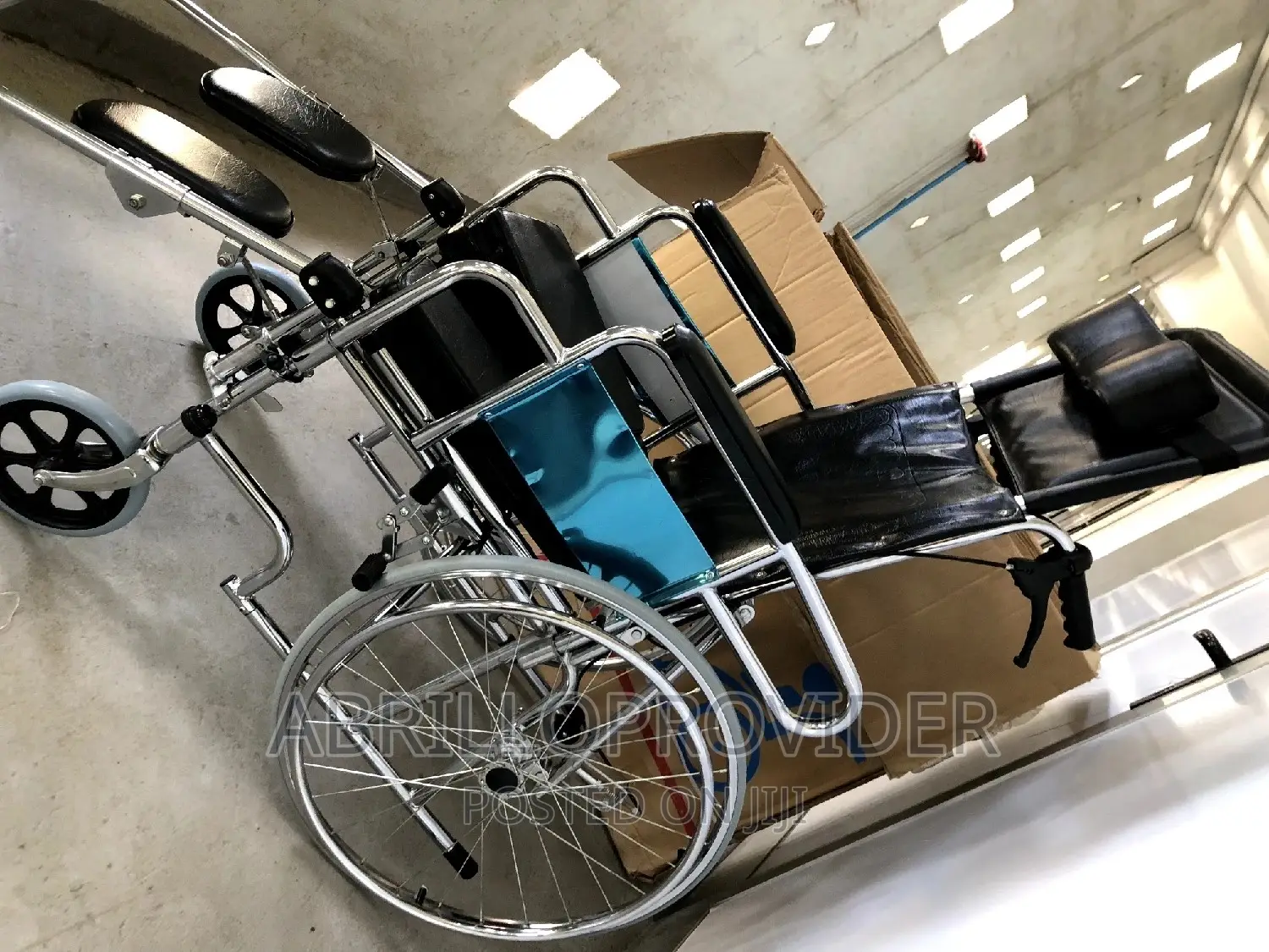 ወደዋላ የሚተኛ Wheelchair~Wheelchair~Wheelchair~Wheelchair~Commod