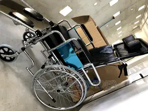 ወደዋላ የሚተኛ Wheelchair~Wheelchair~Wheelchair~Wheelchair~Commod