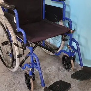 Used Wheelchair/Simply Move Rejoy Chrome Plated Wheelchair