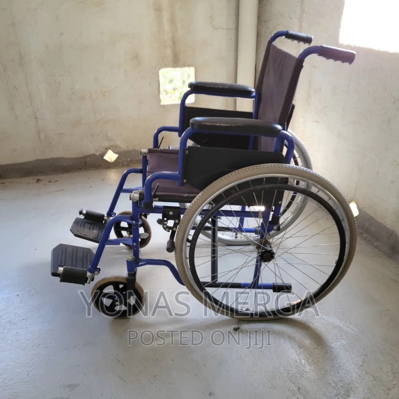 Used the Lightest Aluminium Folding Wheelchair on the Market
