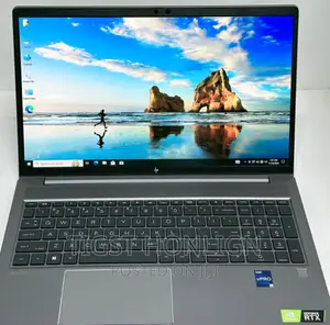 Photo - New Laptop HP ZBook 15 16GB Intel Core I7 SSD 512GB