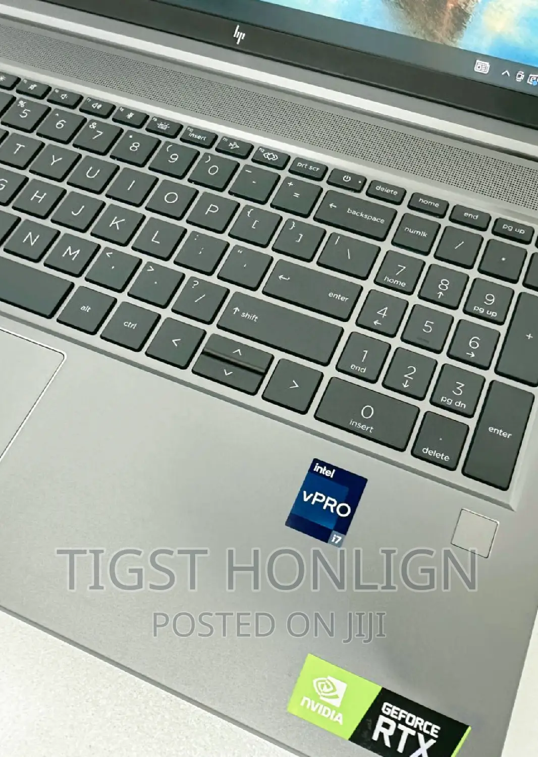 New Laptop HP ZBook 15 16GB Intel Core I7 SSD 512GB