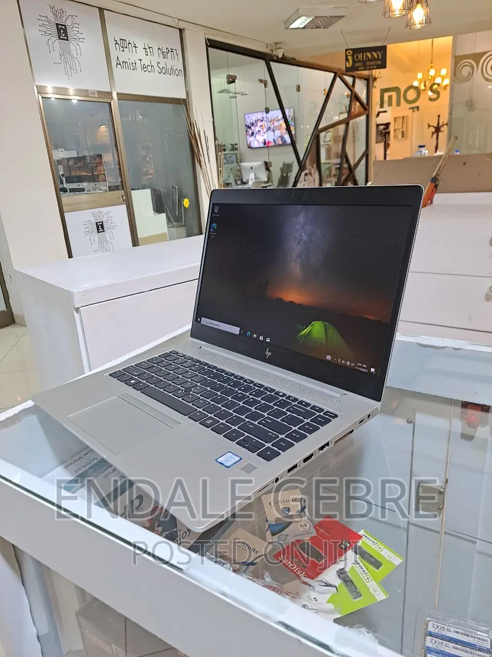 New Laptop HP EliteBook 840 G5 16GB Intel Core I7 SSD 512GB