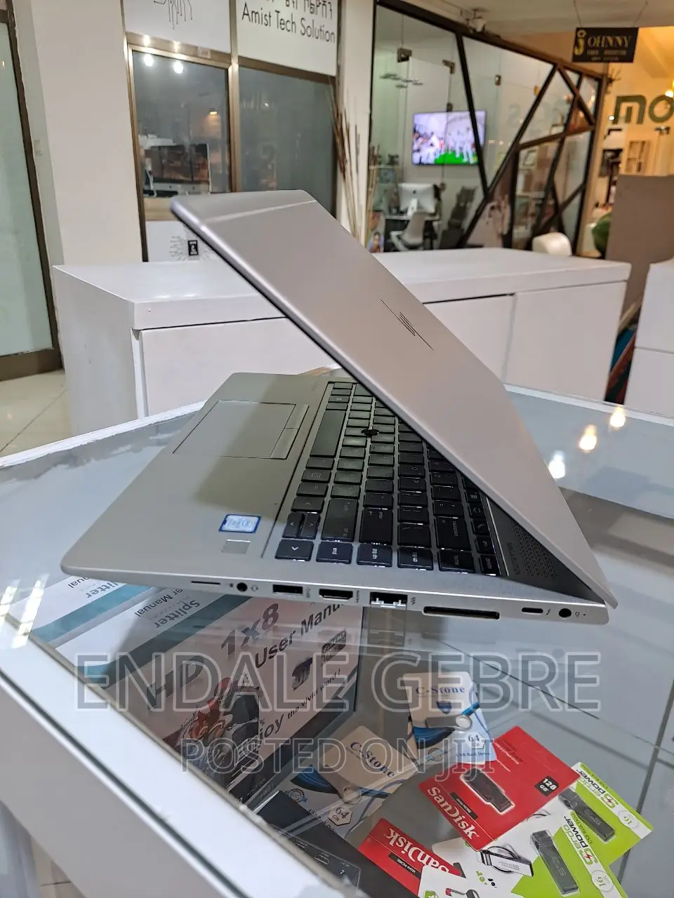 New Laptop HP EliteBook 840 G5 16GB Intel Core I7 SSD 512GB