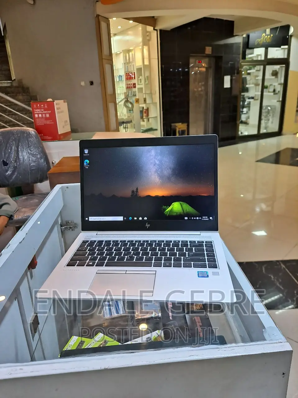 New Laptop HP EliteBook 840 G5 16GB Intel Core I7 SSD 512GB