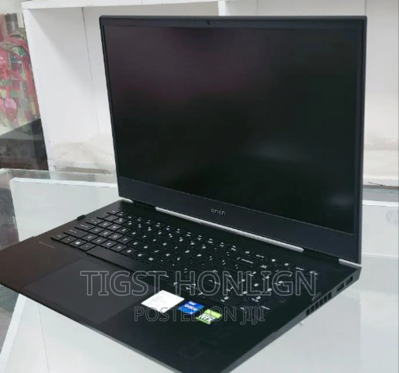 New Laptop HP Omen 15 16GB Intel Core I7 SSD 1T