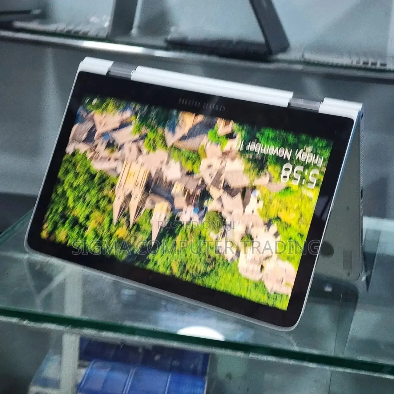 New Laptop HP Spectre X360 15 16GB Intel Core I7 SSD 512GB