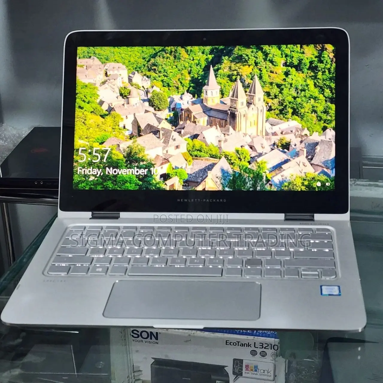 New Laptop HP Spectre X360 15 16GB Intel Core I7 SSD 512GB