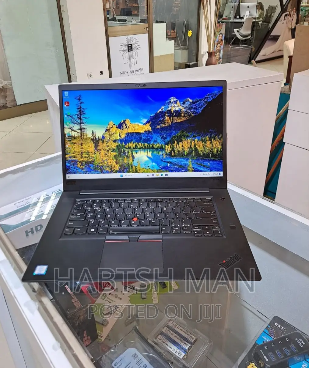 New Laptop Lenovo ThinkPad X1 Carbon 16GB Intel Core I7 SSD 512GB