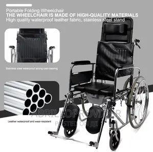 Medical Toilet Wheelchair:Wheelchair:Wheelchair:Wheelchair