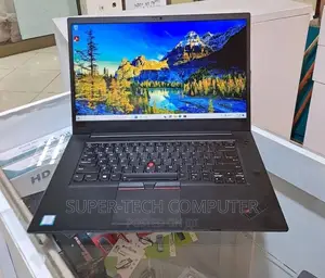 Photo - New Laptop Lenovo ThinkPad X1 Carbon 16GB Intel Core I7 SSD 512GB