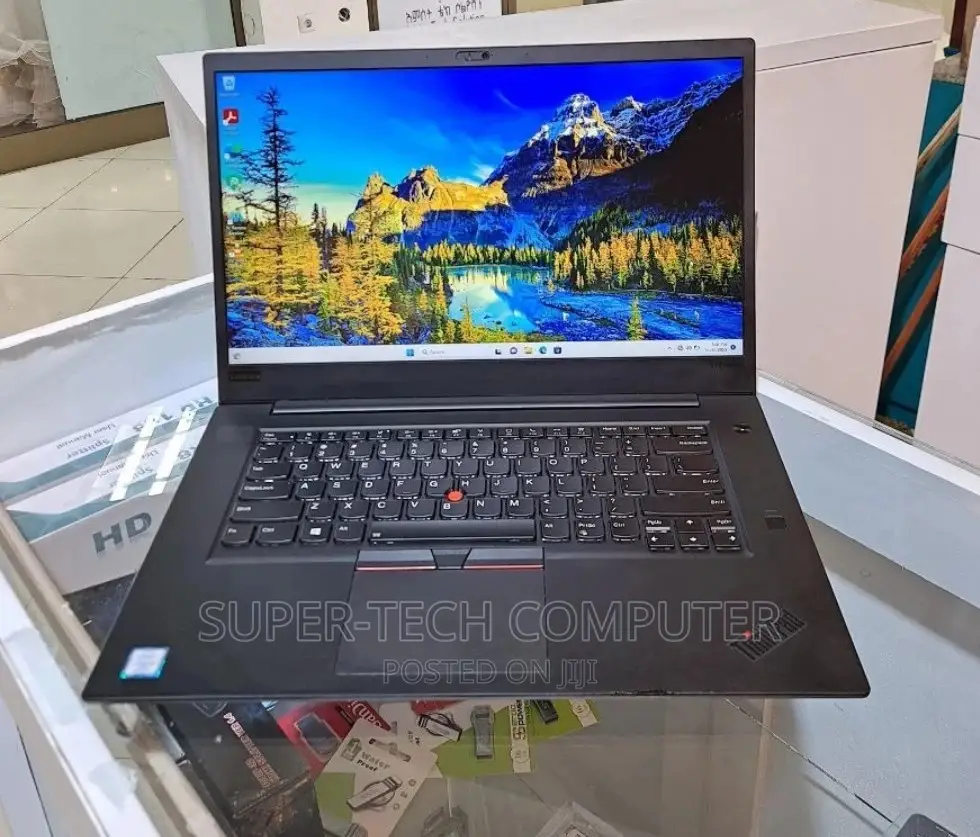 New Laptop Lenovo ThinkPad X1 Carbon 16GB Intel Core I7 SSD 512GB