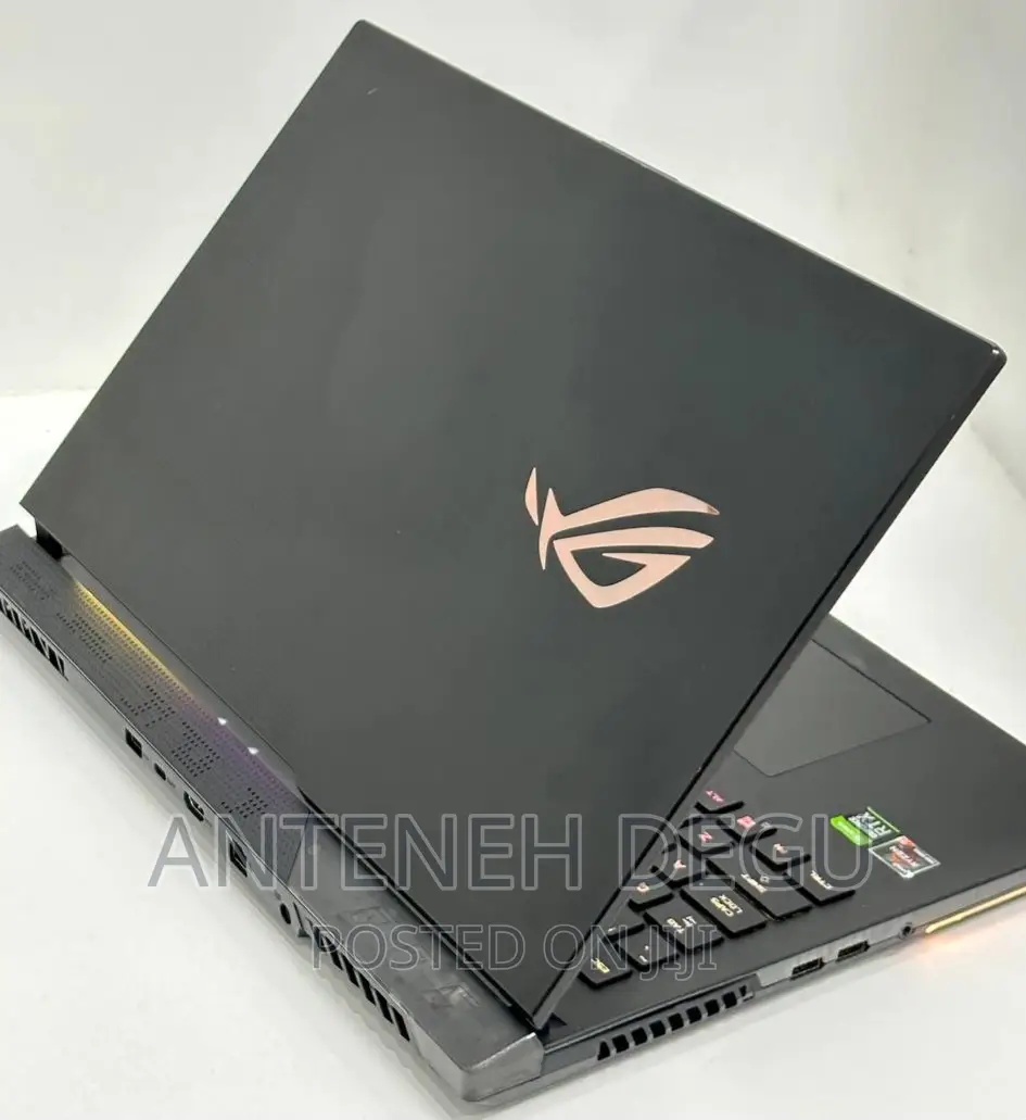 New Laptop Asus ROG Strix SCAR 15 64GB AMD Ryzen 9 SSD 2T