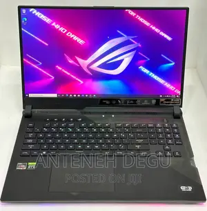 New Laptop Asus ROG Strix SCAR 15 64GB AMD Ryzen 9 SSD 2T