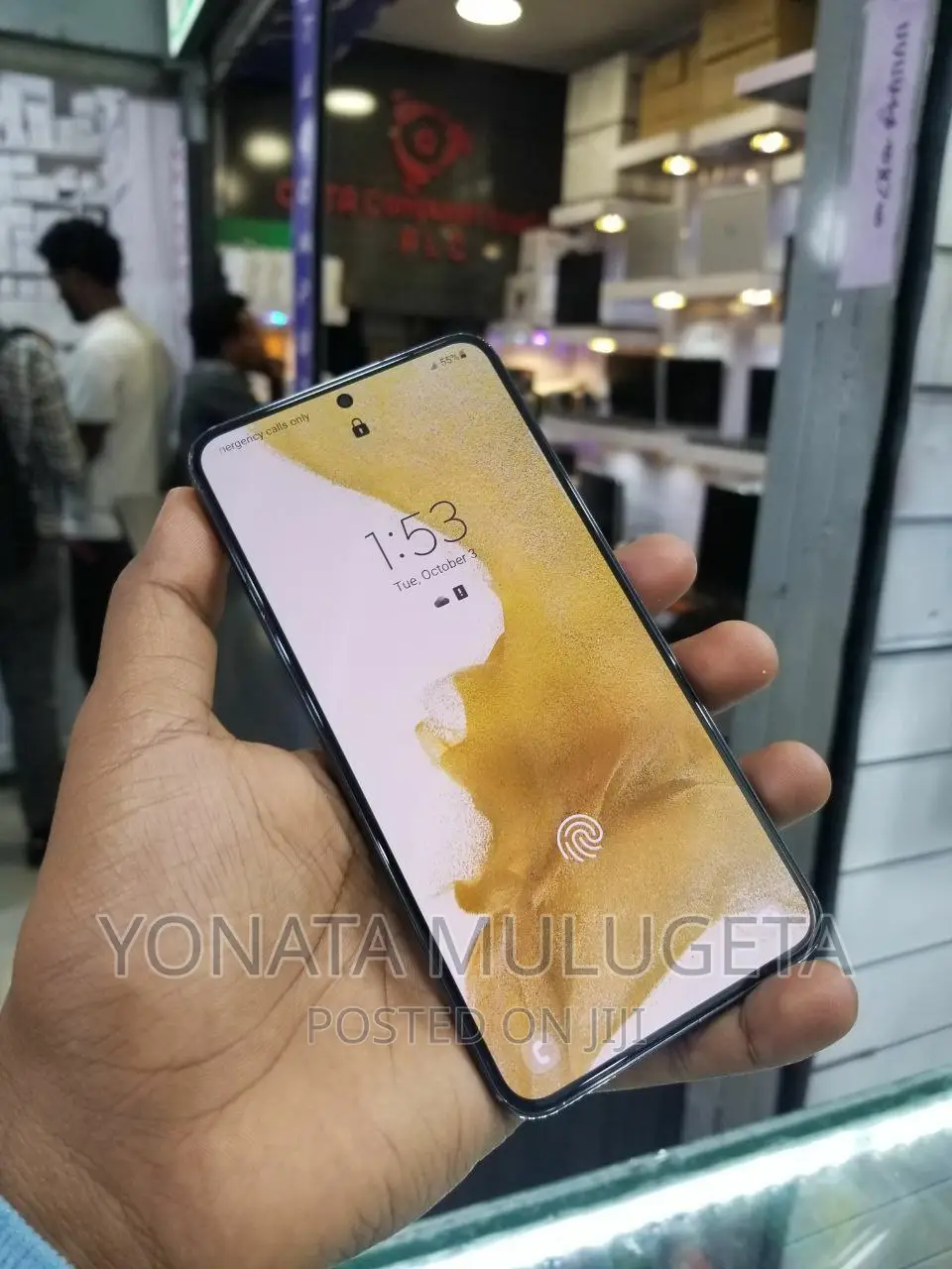 Samsung Galaxy S22 5G 128 GB Black