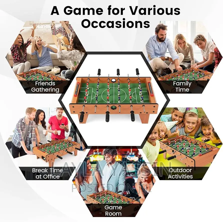 Mini Tabletop Football Soccer Game