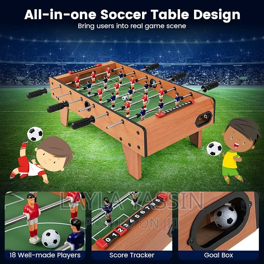 Mini Tabletop Football Soccer Game