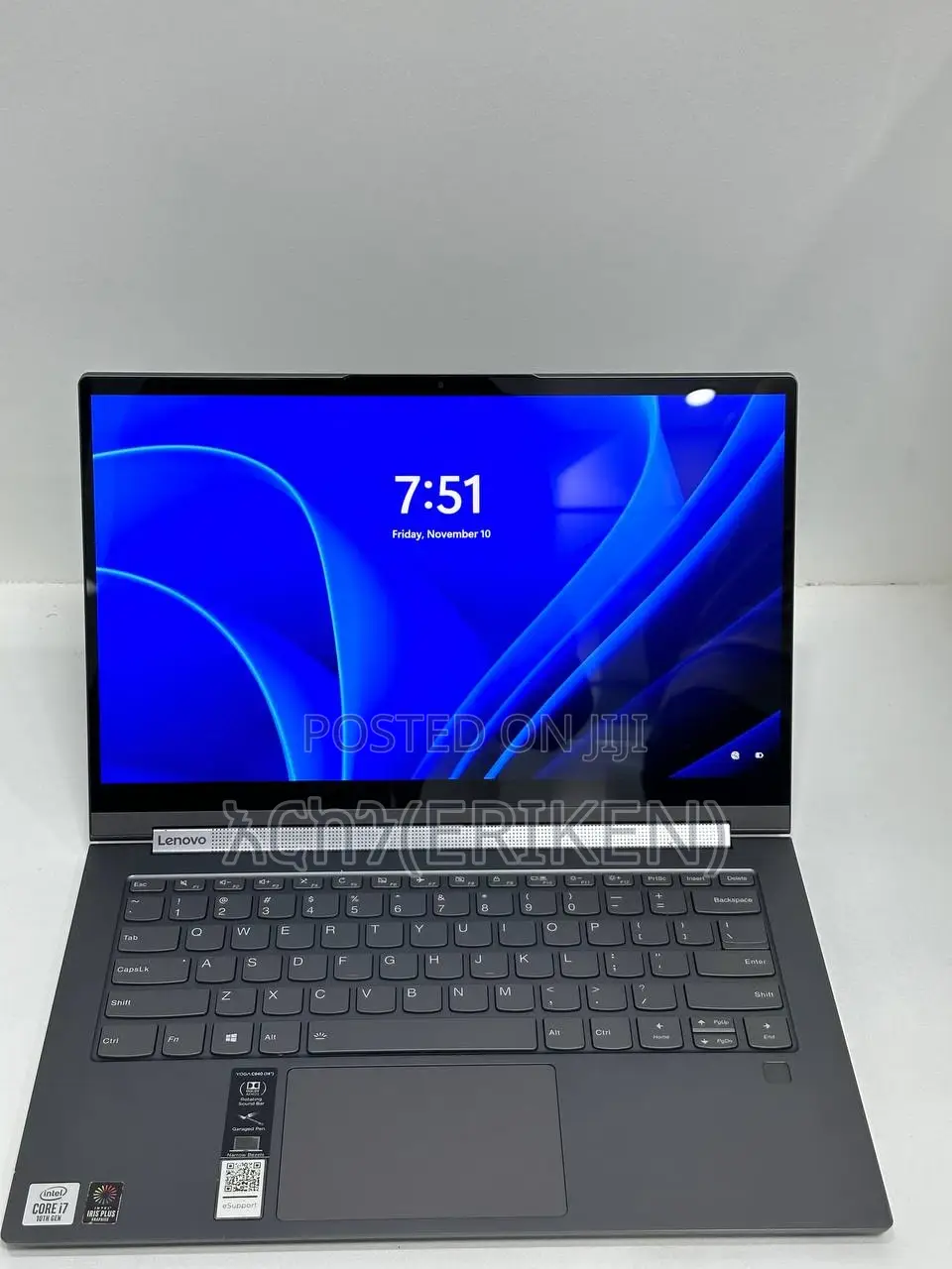 New Laptop Lenovo Yoga C930 16GB Intel Core I7 SSD 512GB