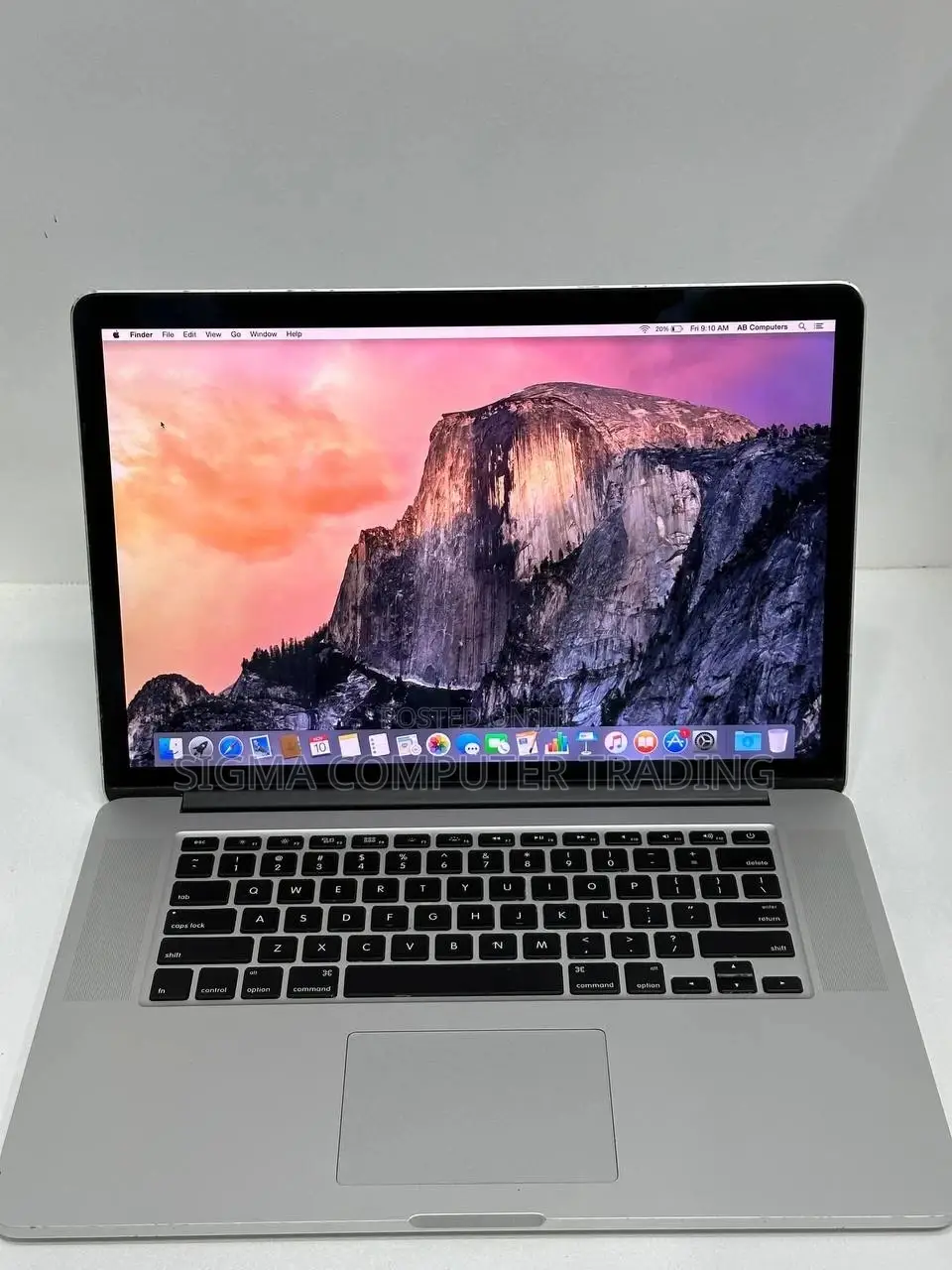 New Laptop Apple MacBook Pro 2013 8GB Intel Core I7 HDD 500GB