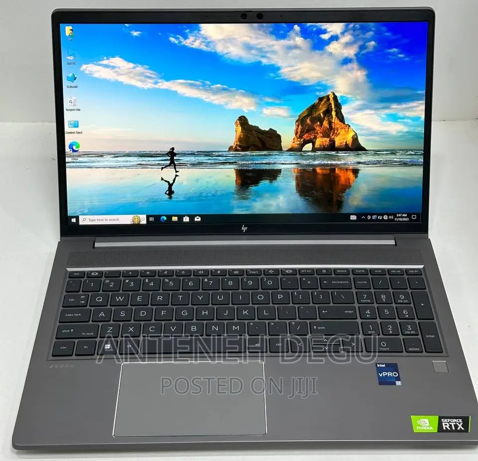 New Laptop HP ZBook Firefly 16inch G9 16GB Intel Core I7 SSD 512GB