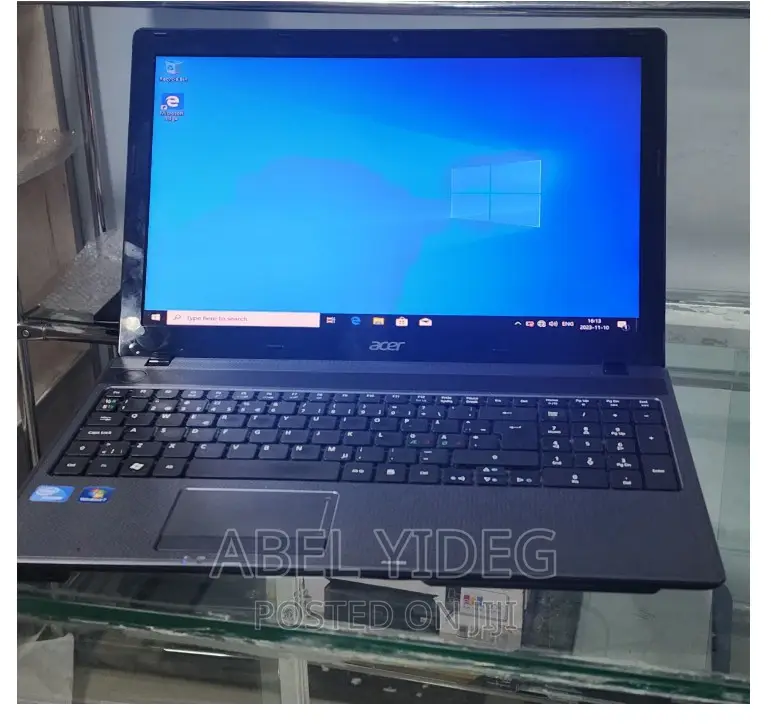 New Laptop Acer 4GB Intel Core 2 Quad HDD 500GB