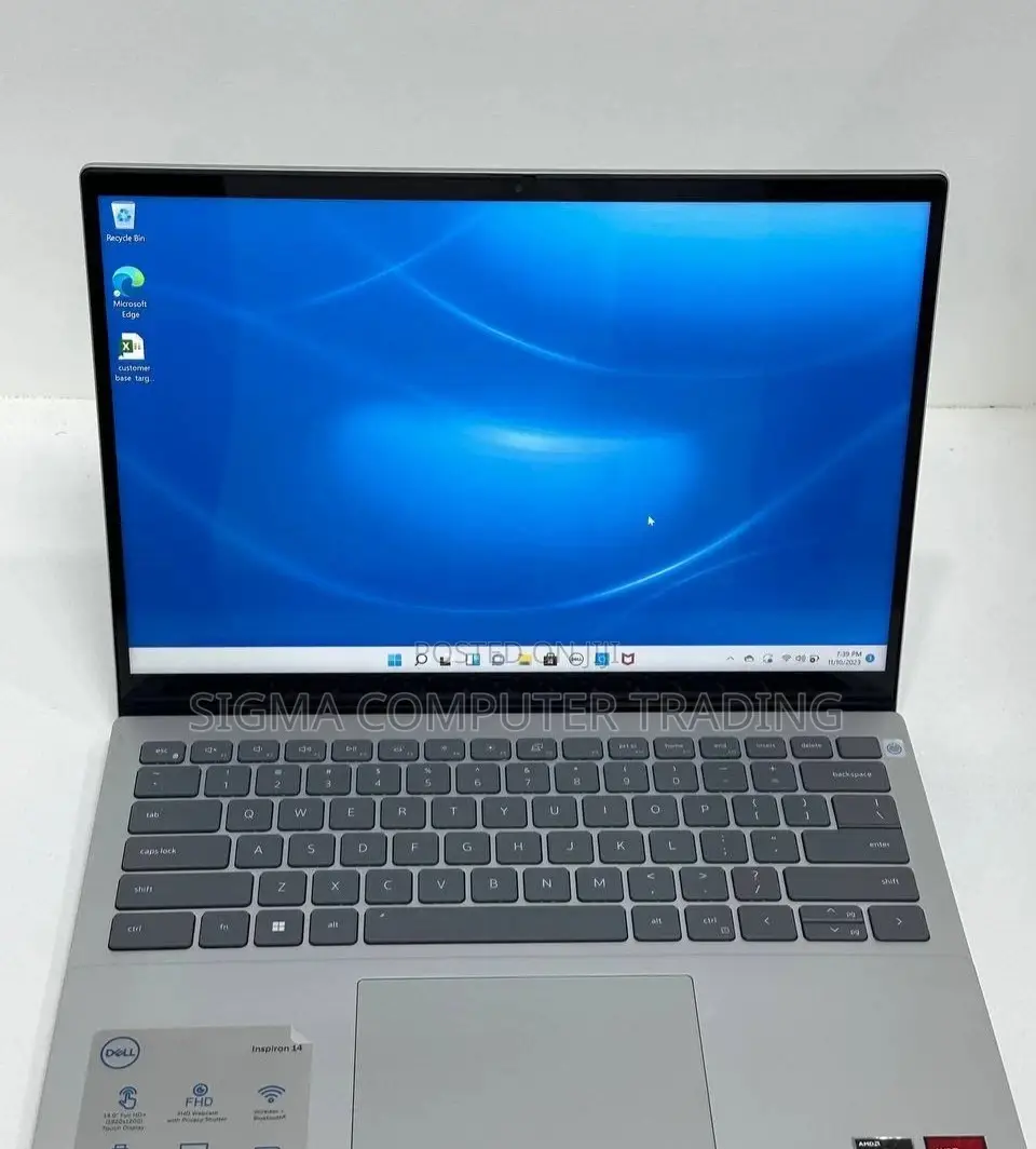 New Laptop Dell Inspiron 15 16GB AMD Ryzen 7 SSD 512GB