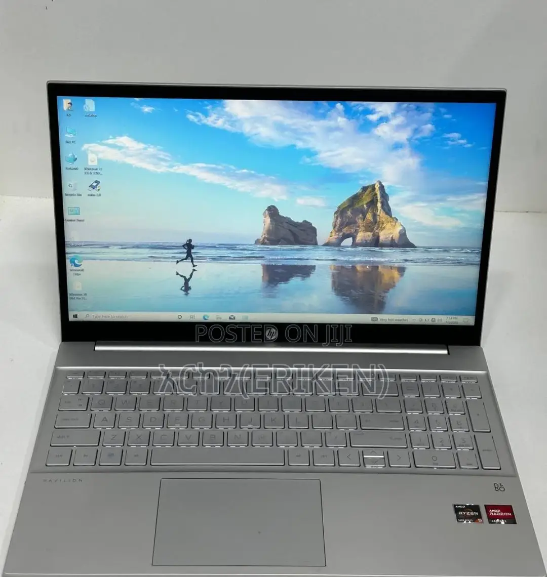 New Laptop HP Pavilion 15 8GB AMD Ryzen 5 SSD 512GB