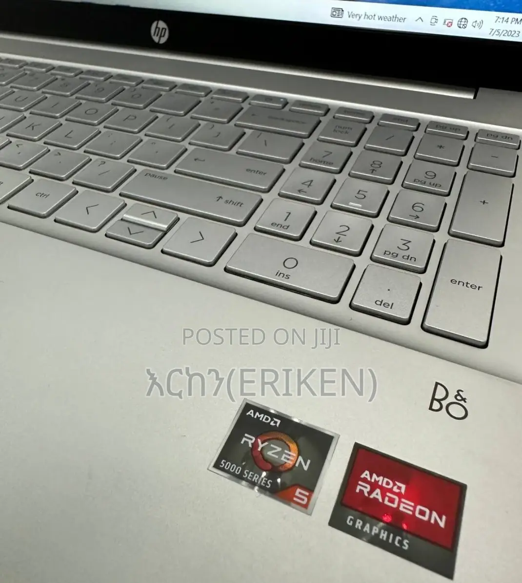 New Laptop HP Pavilion 15 8GB AMD Ryzen 5 SSD 512GB