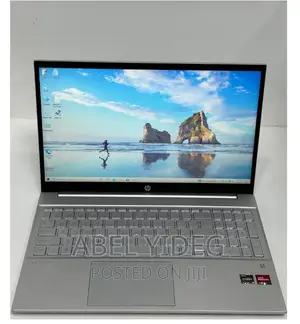 Photo - New Laptop HP Pavilion 15 8GB AMD Ryzen 5 SSD 512GB