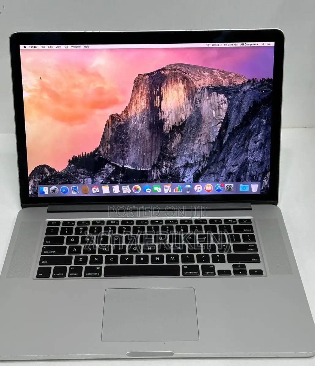 New Laptop Apple MacBook Pro 2013 8GB Intel Core I7 SSD 500GB