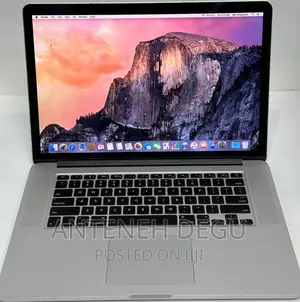 New Laptop Apple MacBook Pro 2013 8GB Intel Core I7 SSD 512GB