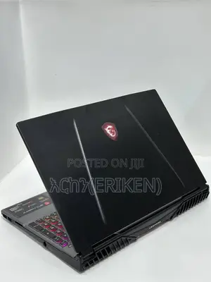 New Laptop MSI GP65 Leopard 16GB Intel Core I7 SSD 512GB
