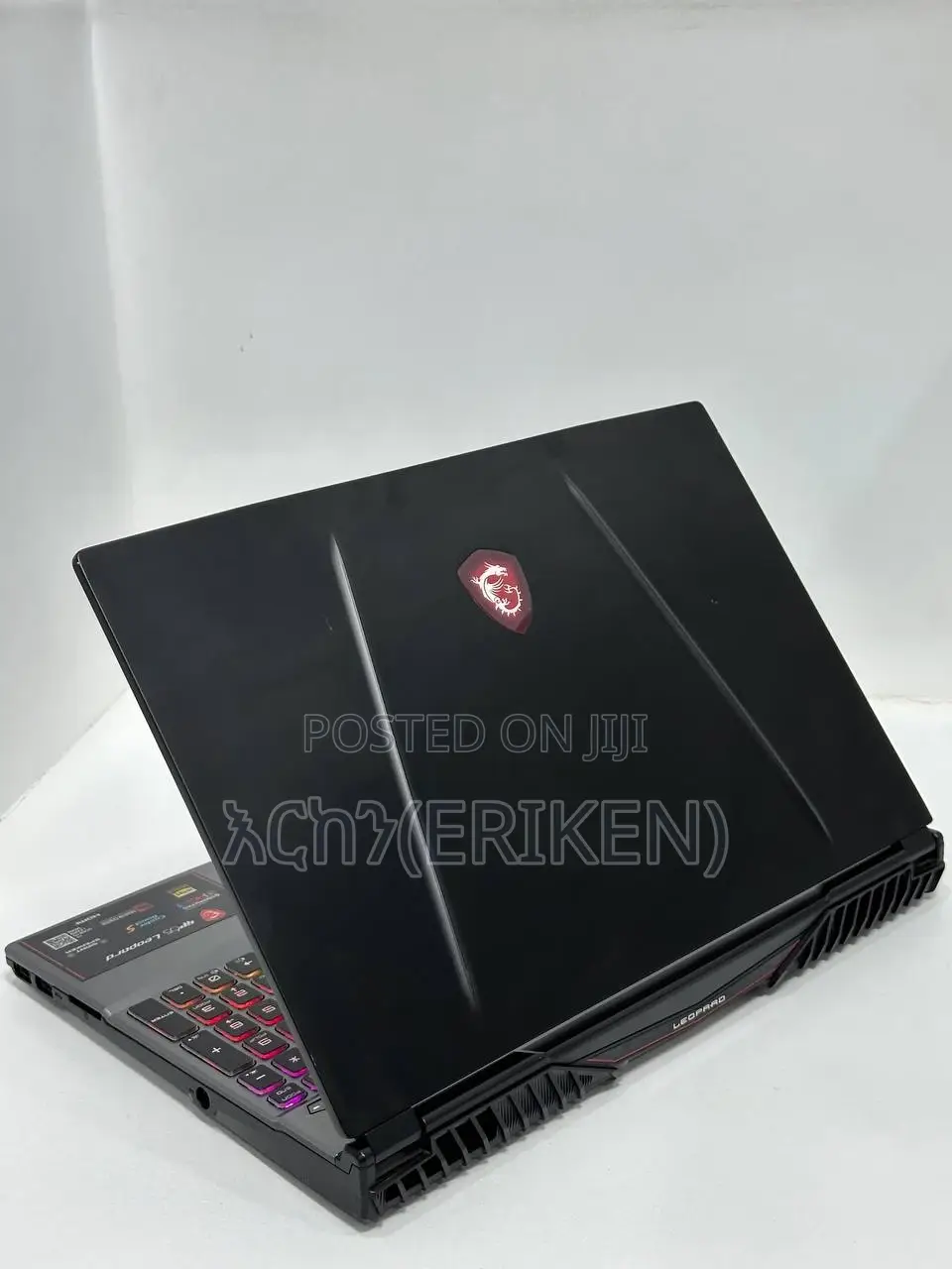 New Laptop MSI GP65 Leopard 16GB Intel Core I7 SSD 512GB