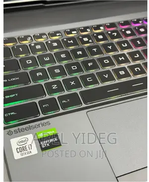 New Laptop MSI GP65 Leopard 16GB Intel Core I7 SSD 512GB