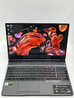 New Laptop MSI GP65 Leopard 16GB Intel Core I7 SSD 512GB