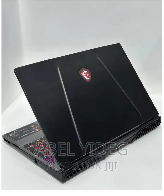 New Laptop MSI GP65 Leopard 16GB Intel Core I7 SSD 512GB