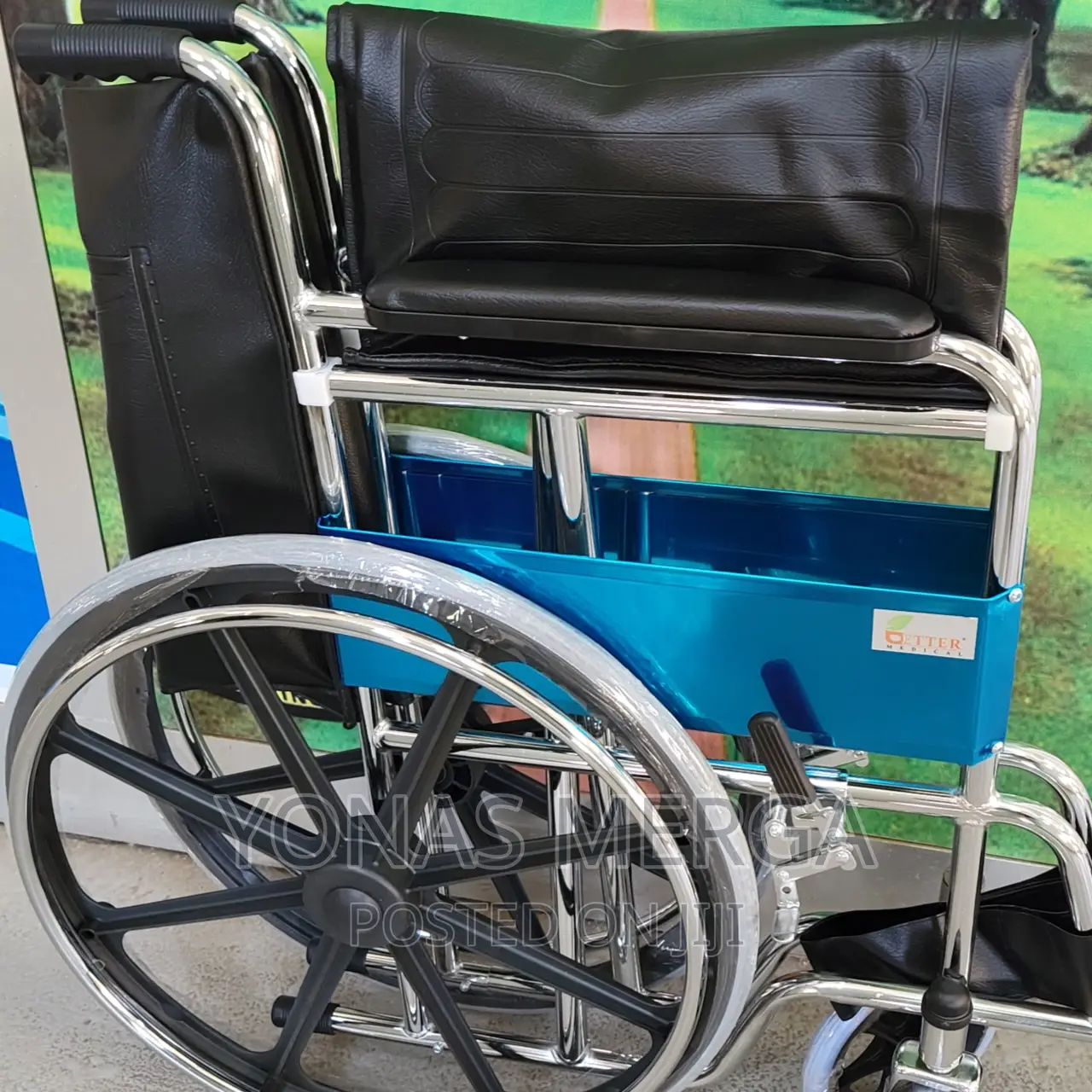 Wheelchair_aim to Show You Accurate Product Information
