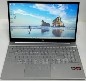 New Laptop HP Pavilion 15 8GB AMD Ryzen 5 SSD 512GB