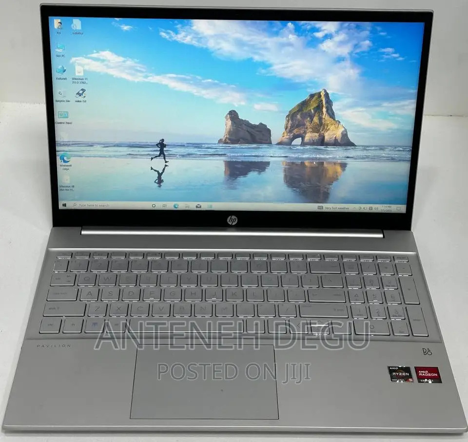 New Laptop HP Pavilion 15 8GB AMD Ryzen 5 SSD 512GB