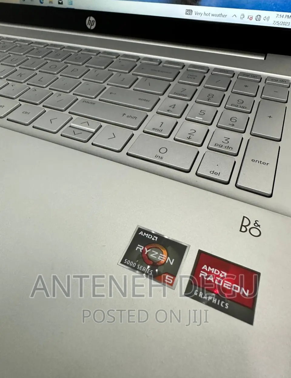 New Laptop HP Pavilion 15 8GB AMD Ryzen 5 SSD 512GB