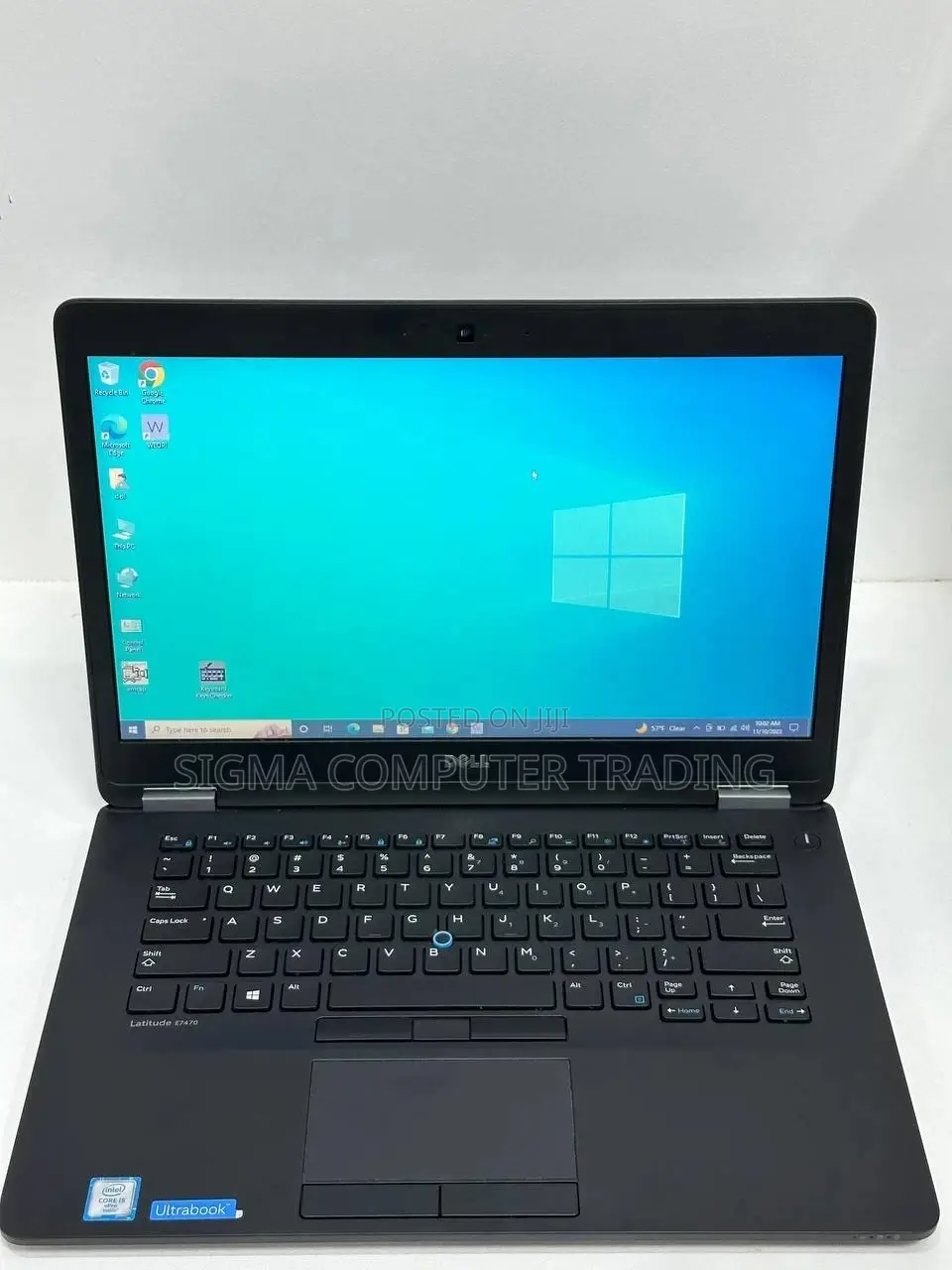 New Laptop Dell Latitude E7470 8GB Intel Core I5 SSD 256GB