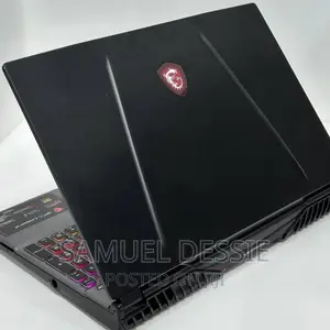 New Laptop MSI GP65 Leopard 16GB Intel Core I7 SSD 512GB