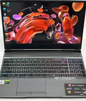 New Laptop MSI GP65 Leopard 16GB Intel Core I7 SSD 512GB